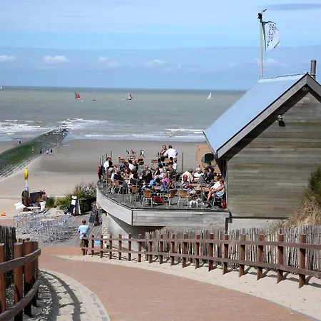 펜션 Holiday Vissershuis-9